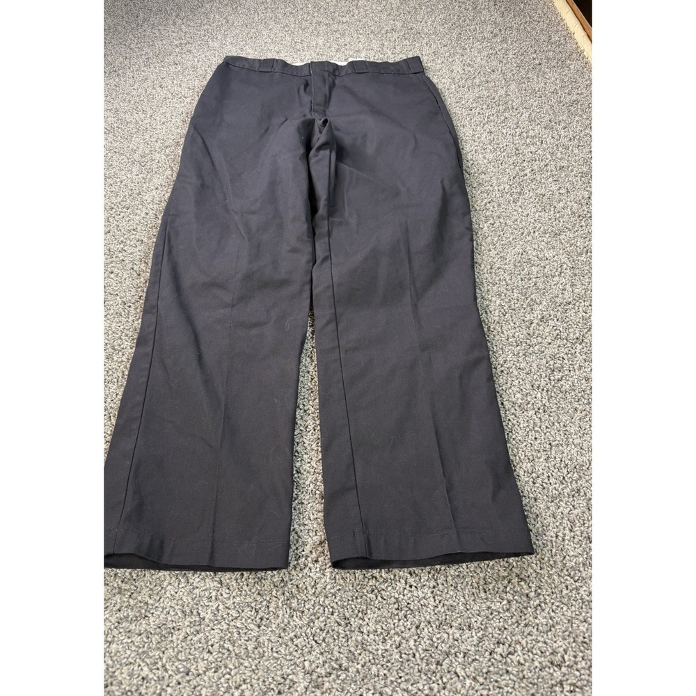Dickies 874 Original Fit Black Work Pants Men's Size 38x32 Black